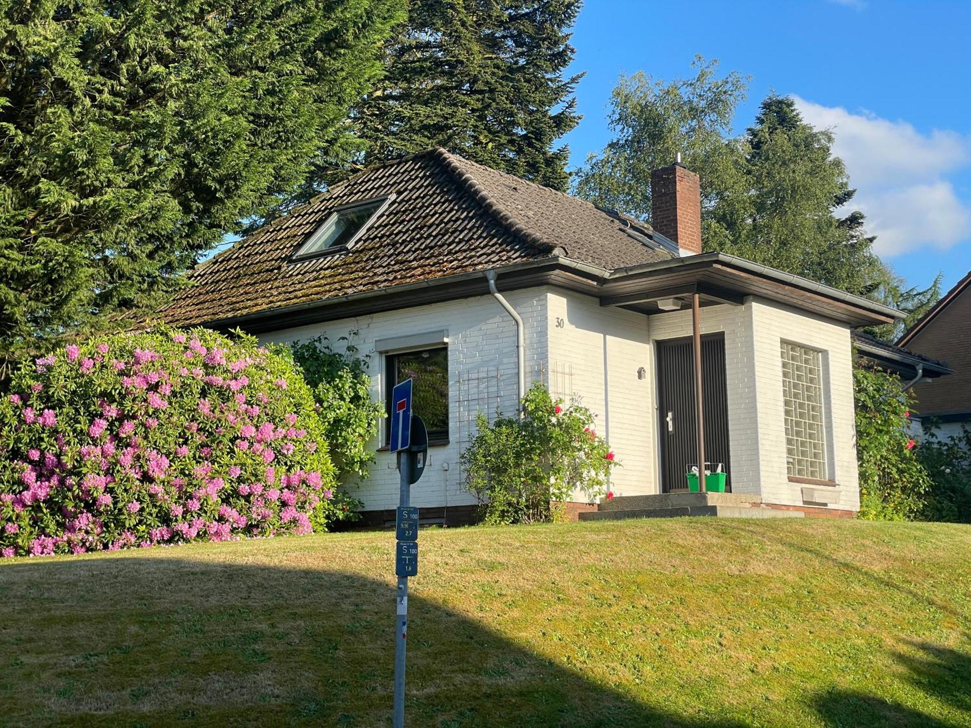 Ferienhaus Nissen-Huette Eckernförde Exterior foto